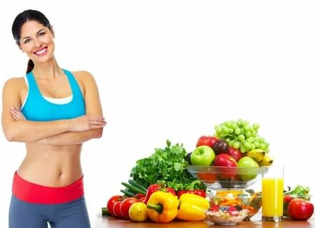 Useful products and sports girls
