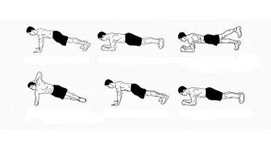 Plank exercise for weight loss