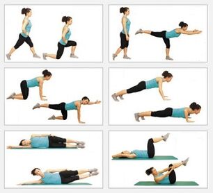Weight loss exercises at home