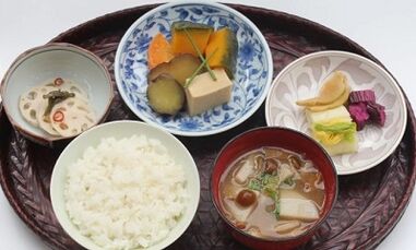 Japanese diet and weight loss rules