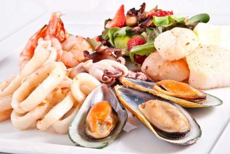 Diet for the first negative blood type