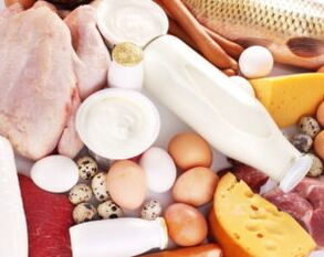 The keto diet is characterized by hearty dishes on the menu.