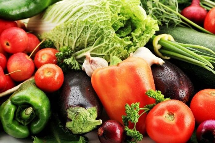 weight loss vegetables