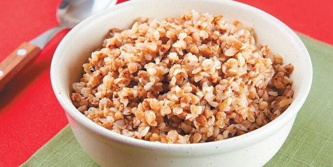 Buckwheat porridge for weight loss